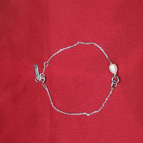 Ania Haie Lapis Point Pendant Bracelet
